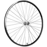 Roue avant Roland 28 ZAC19 Alu Hub Black Rim - afbeelding 2