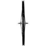 Roue avant Roland 28 ZAC19 Alu Hub Black Rim - afbeelding 3