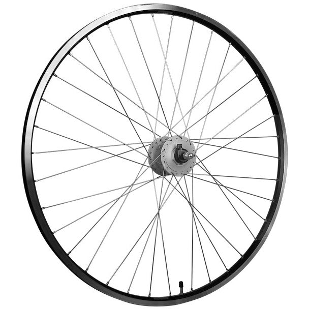 Roue avant Roland 28 ZAC19 DHC3003 Silver Naaf