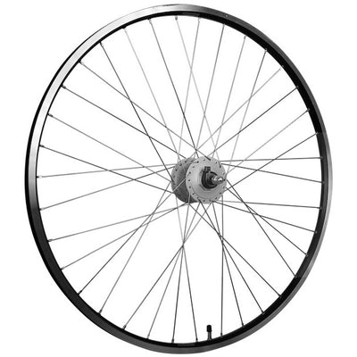Roue avant Roland 28 ZAC19 DHC3003 Silver Naaf