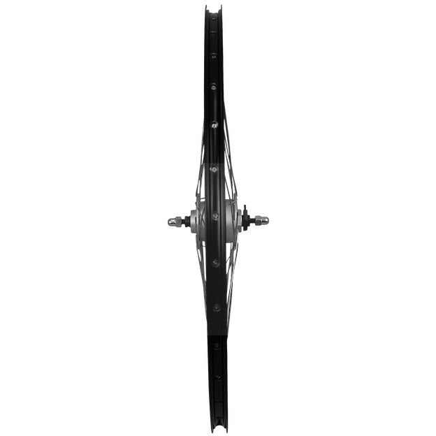 Roue avant Roland 28 ZAC19 DHC3003 Silver Naaf