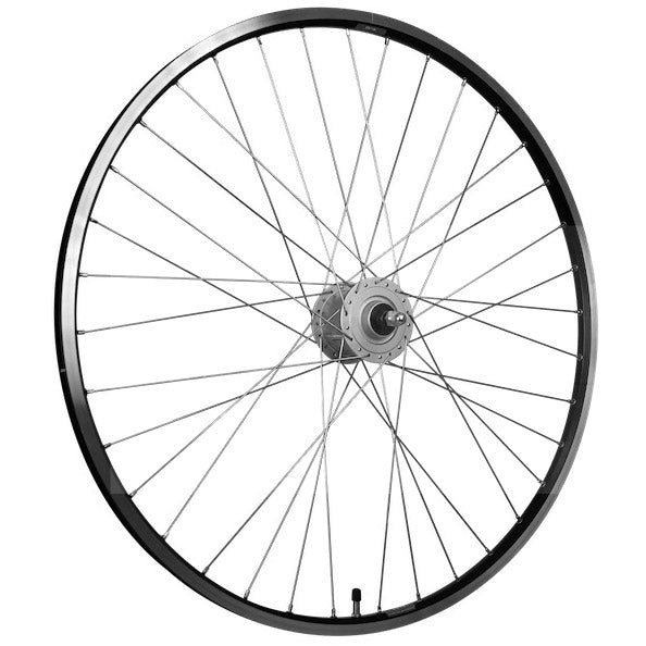 Roue avant Roland 28 ZAC19 DHC3003 Silver Naaf