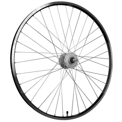 Roue avant Roland 28 ZAC19 DHC3003 Silver Naaf