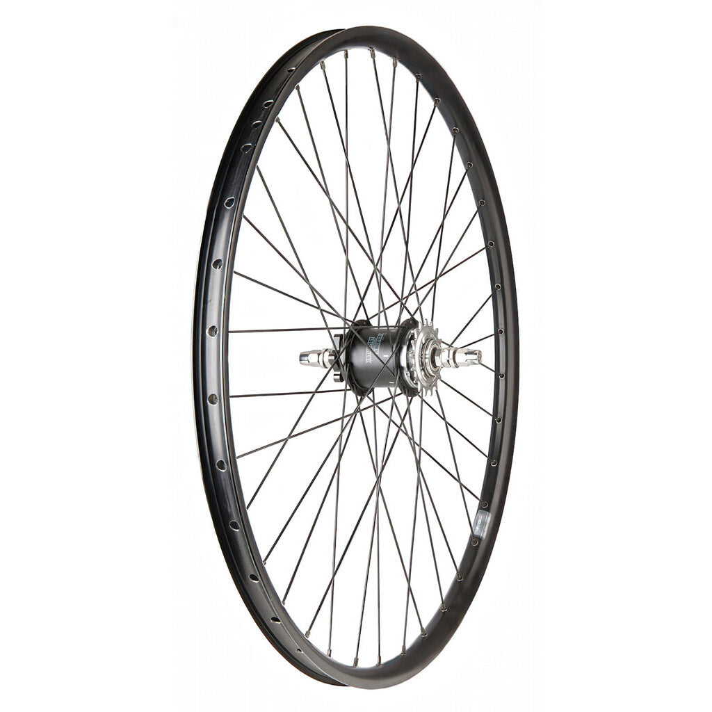 Roland roue arrière 28 36g a2k dw jante roue libre noir
