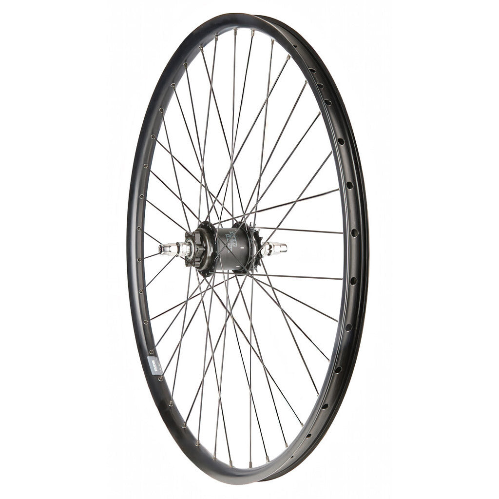 Roland roue arrière 28 36g a2k dw jante roue libre noir