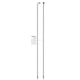 Roland Spaak 14-206 Leader en acier inoxydable sans mamelon (100e)