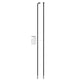 Roland sapim rayon 13-232 leader inox noir sans écrou (100pcs)