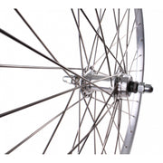 Roue arrière 26-13 8 590 Freewheel Alu Alu Silver - afbeelding 2