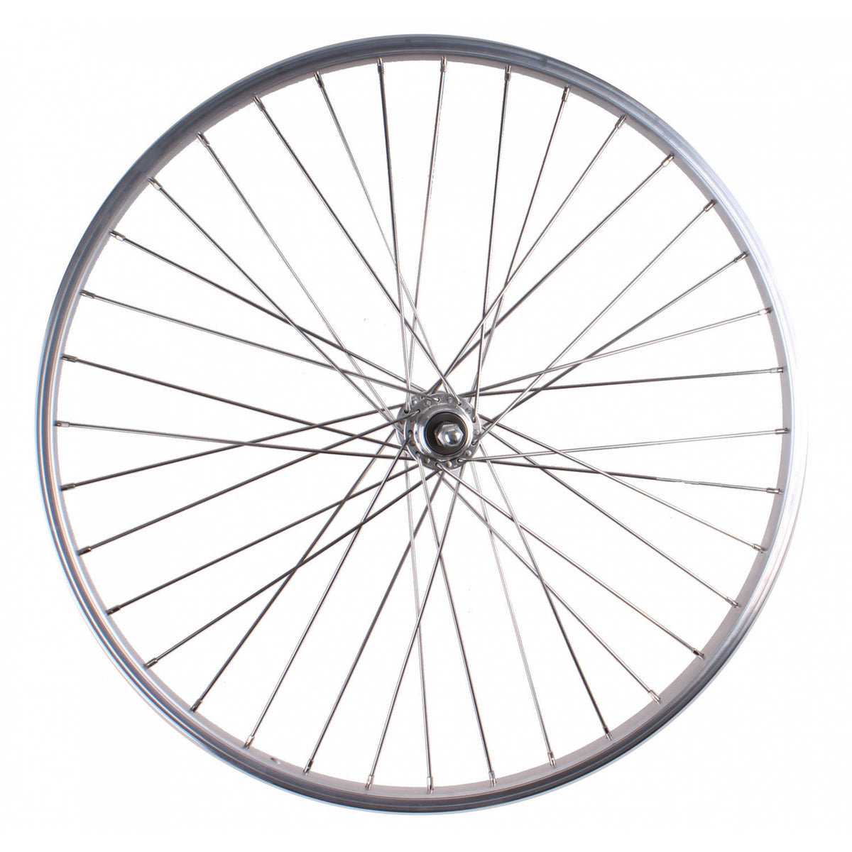 Roue arrière 26-13 8 590 Freewheel Alu Alu Silver