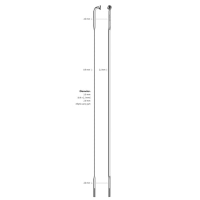 SAPIM SPAAK 14-260 CX-RAY Silver avec mamelon (20e)