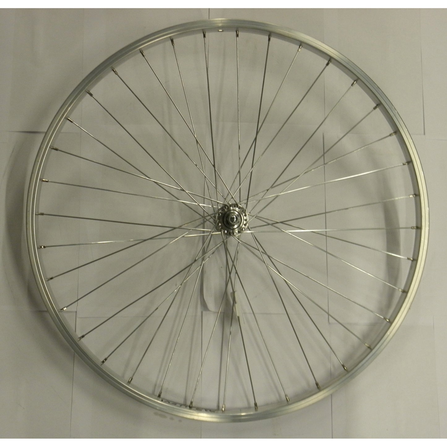 roue avant Parallex 26 pouces Velgrem 36g argent