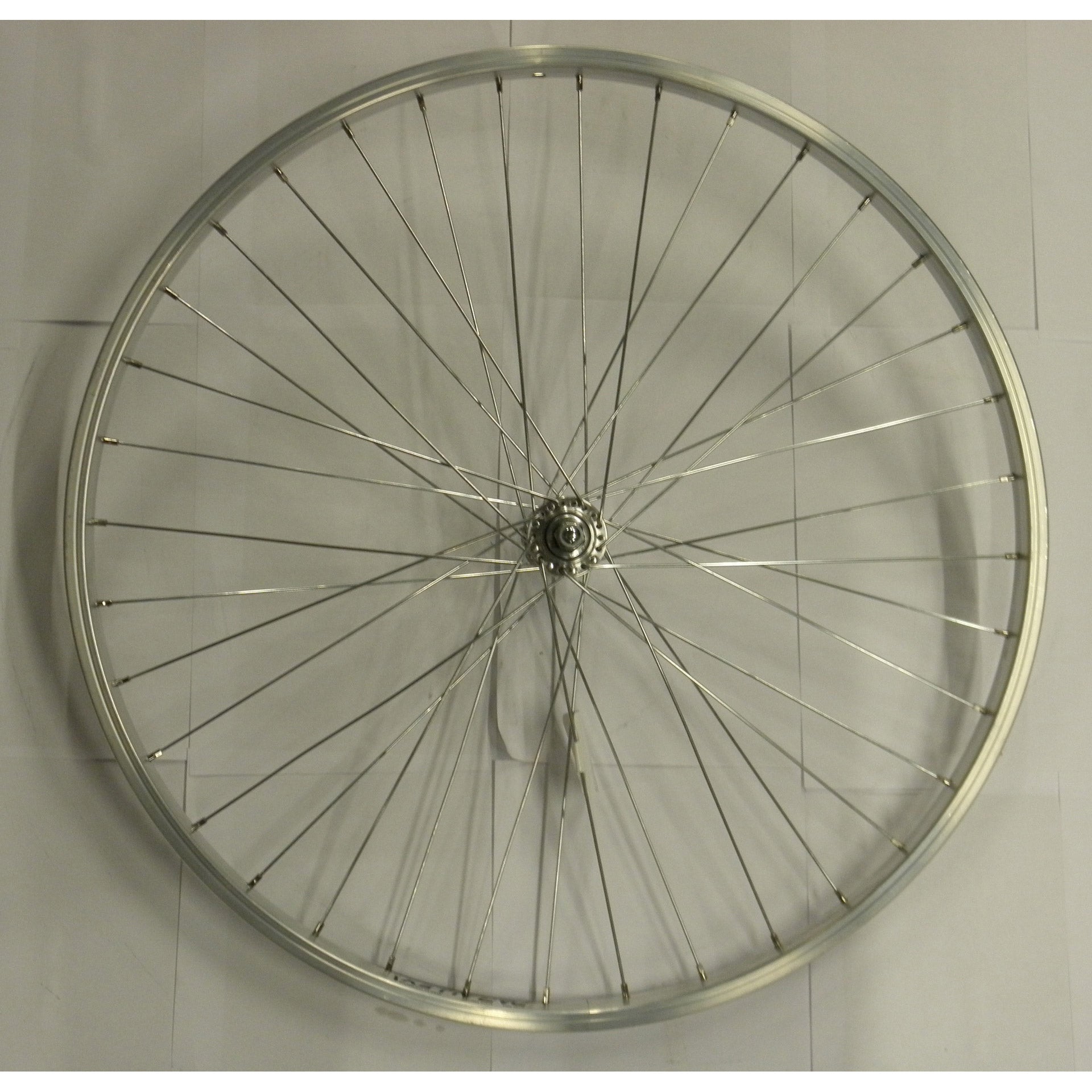 roue avant Parallex 26 pouces Velgrem 36g argent