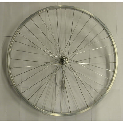 roue avant Parallex 26 pouces Velgrem 36g argent