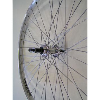 Roue arrière 26 pouces (559-21) Page Alu Rim Silver