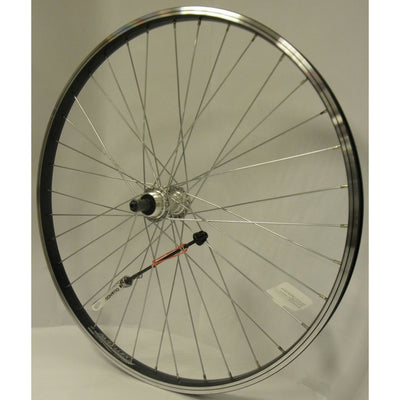 Roue arrière 26-1,90 559 PURTAGES DE PAWN ALU ALU RIM NOIR