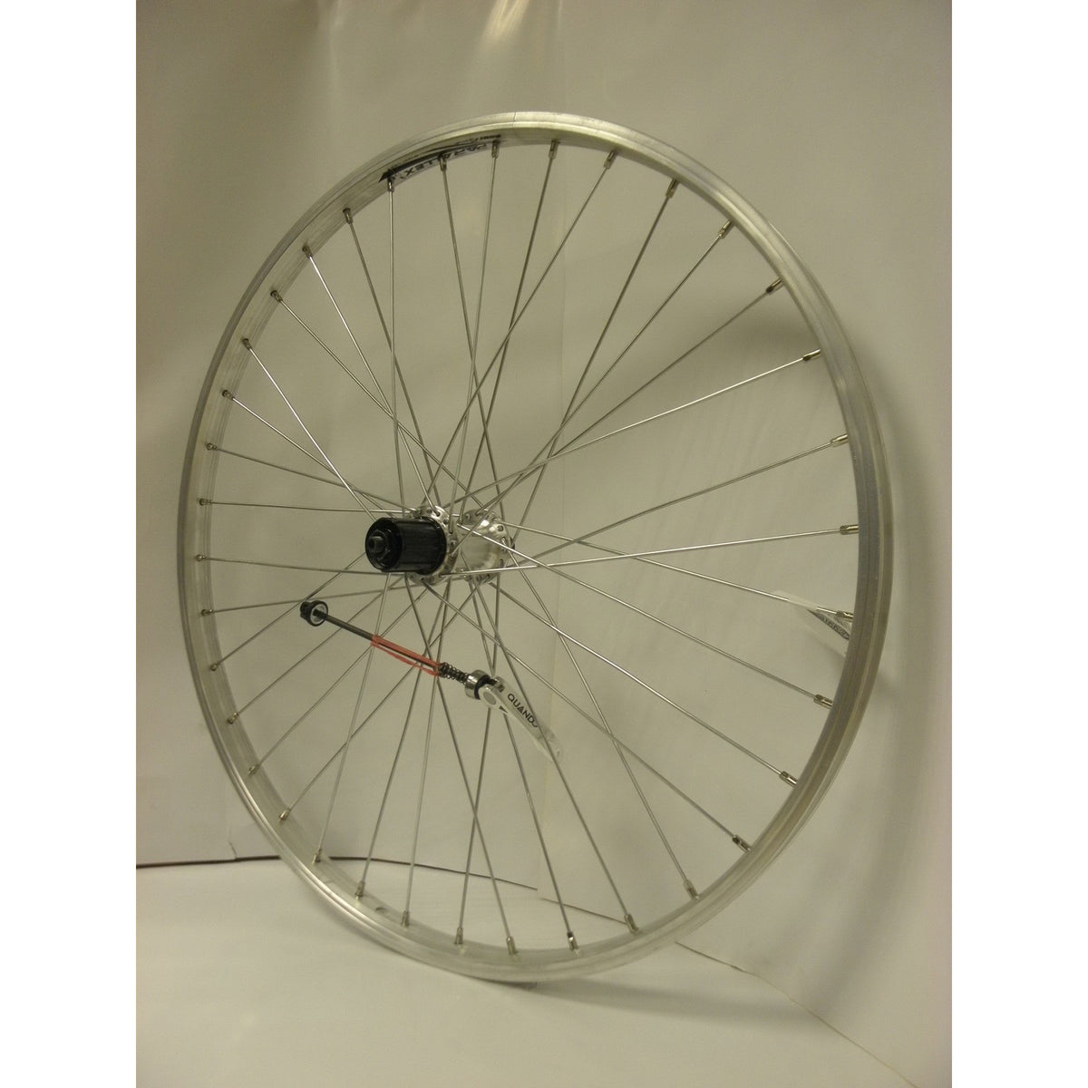 Roue arrière 26-1,75 559 PURTAGES CASS 8V ALU RIM Silver