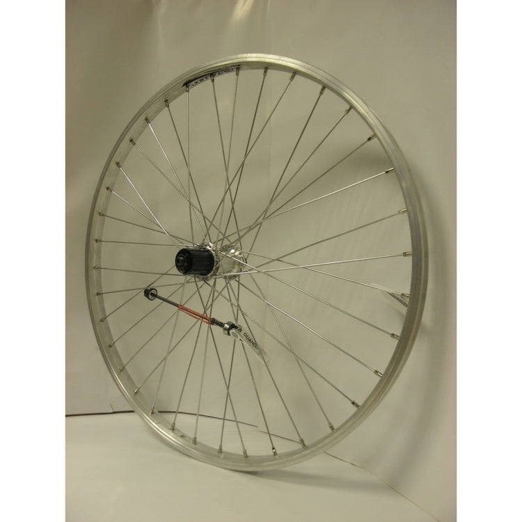 Roue arrière 26-1,75 559 PURTAGES CASS 8V ALU RIM Silver