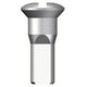 Sapim Spaak Nipple 13G autour de 14,5 mm d'argent (100e)