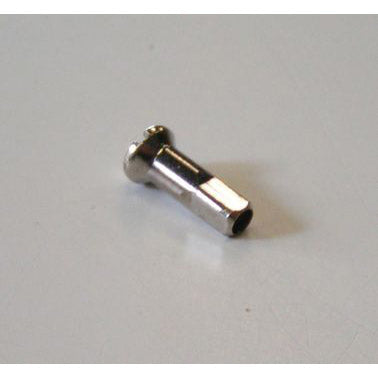 Adaptateur de rayon Sapim, écrou de rayon-13 jante-14 argent. (100 pièces)
