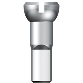 Sapim écrou de rayon polyax écrou de rayon polyax 12mm argent