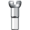 Sapim Spaak Nipple 14 Polyax 14 mm en laiton en argent (100e)