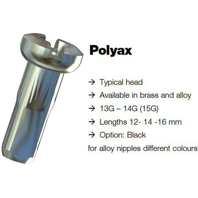SAPIM SPAAK MINDE POLYAX POLIDE POLYAX DE MINDEMPLE 14 mm rouge