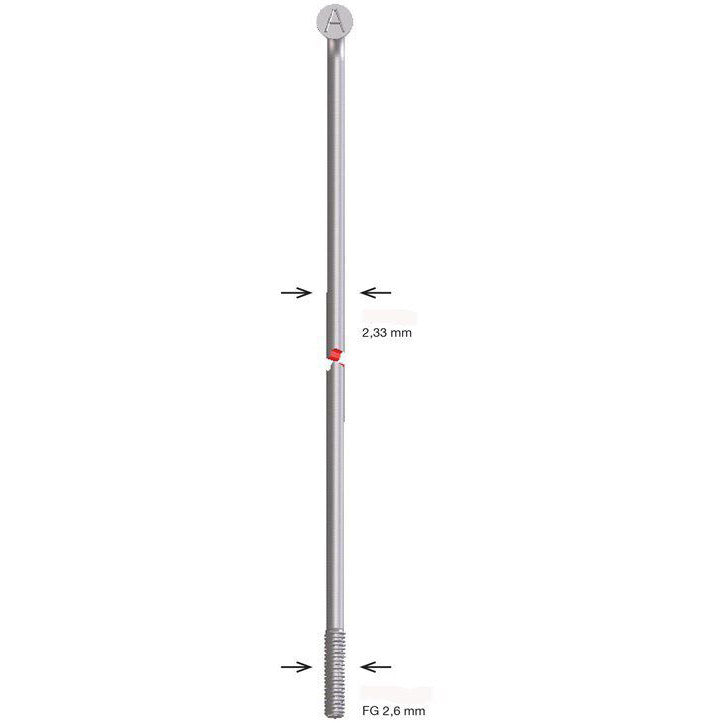 Alpina Spaak Zink 13-152 sans mamelon (144e)