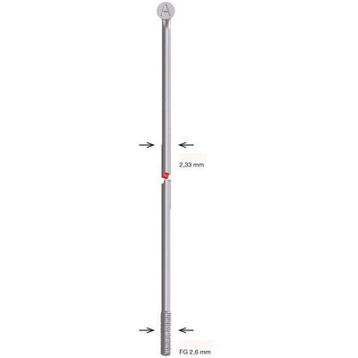 Alpina Spaak Zink 13-152 sans mamelon (144e)