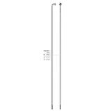 Rayons 260-14 Alpina Raggi ø2.00 mm FG 2.3 - zinc (144 pièces) - afbeelding 1