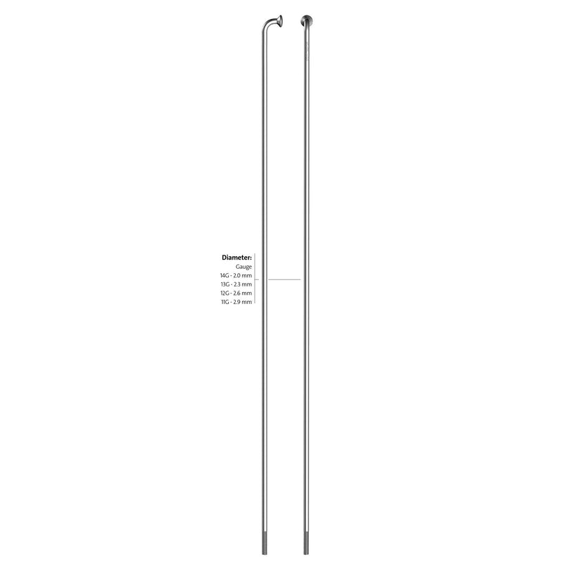 Rayons 260-14 Alpina Raggi ø2.00 mm FG 2.3 - zinc (144 pièces)