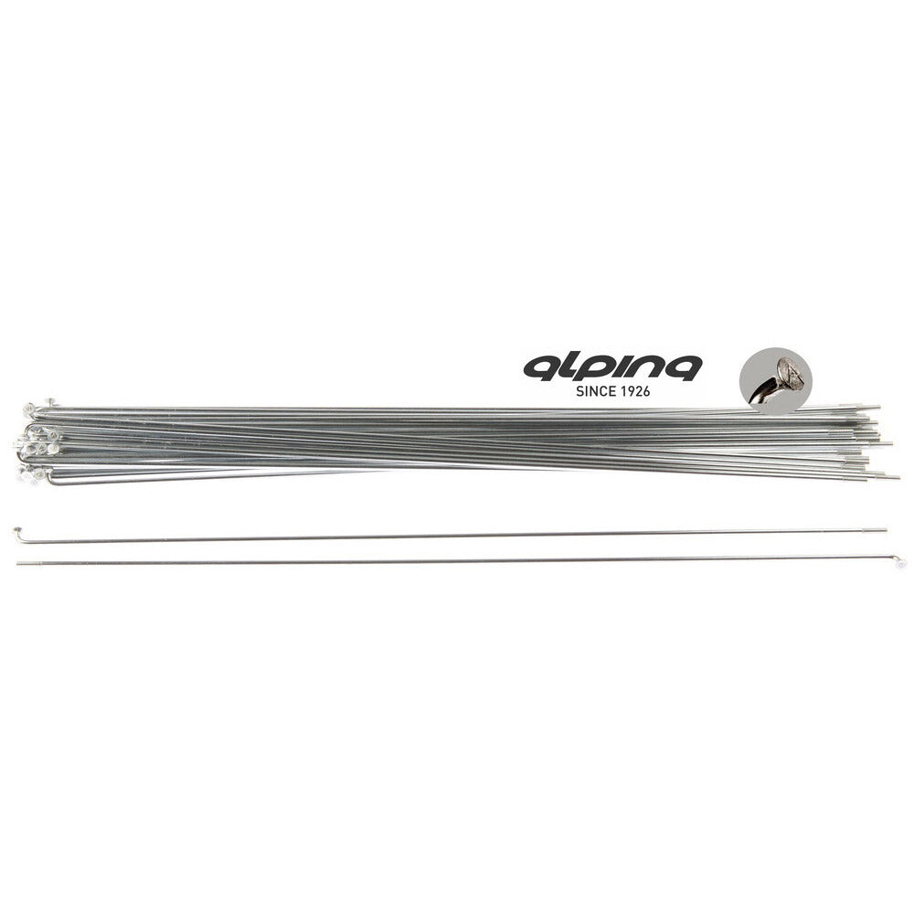 Alpina rayon zinc 14-294 sans écrou argent (144pcs)
