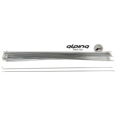 Alpina rayon zinc 14-294 sans écrou argent (144pcs)