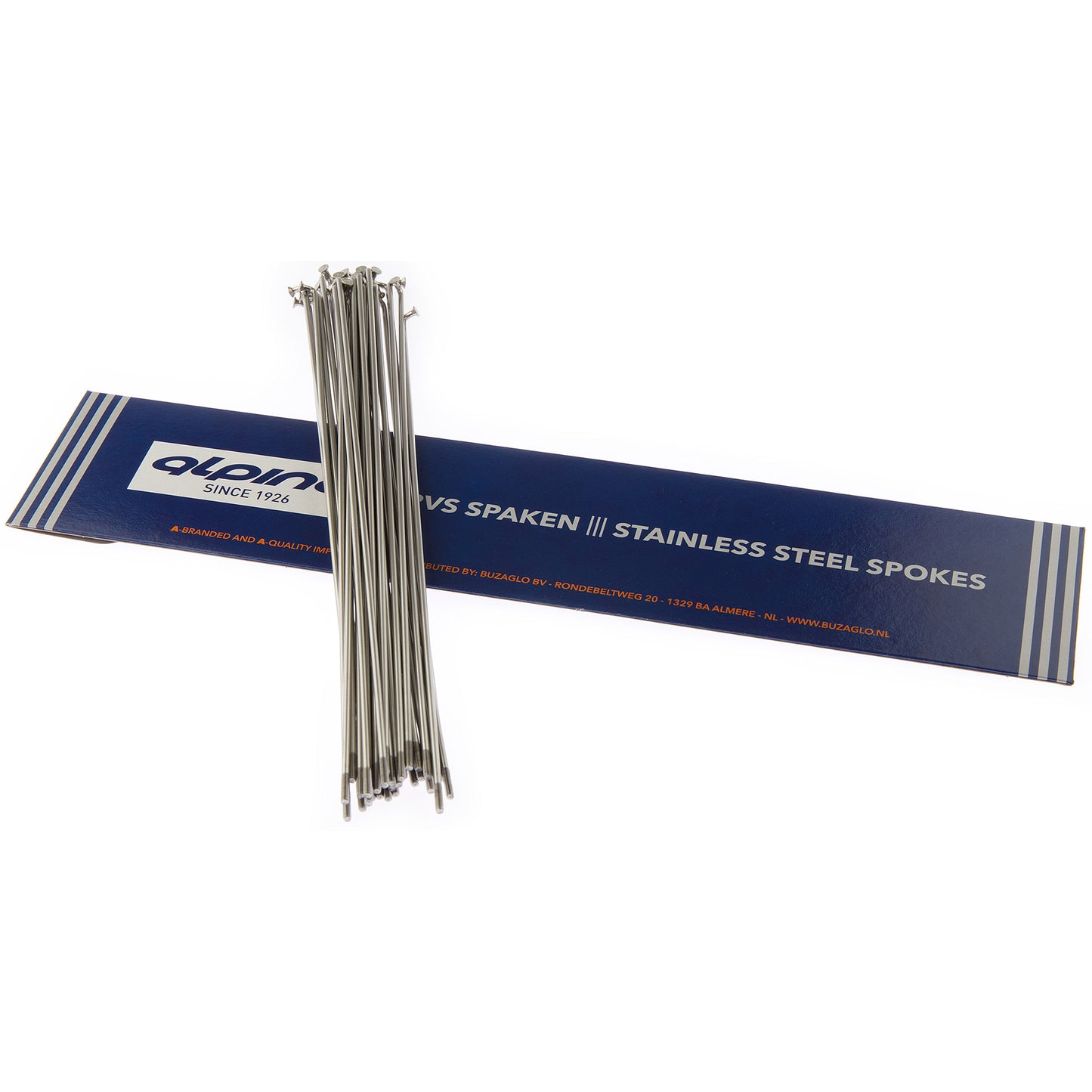 Alpina Spaken 14g (2,00 mm) en acier inoxydable 186 mm (P36)