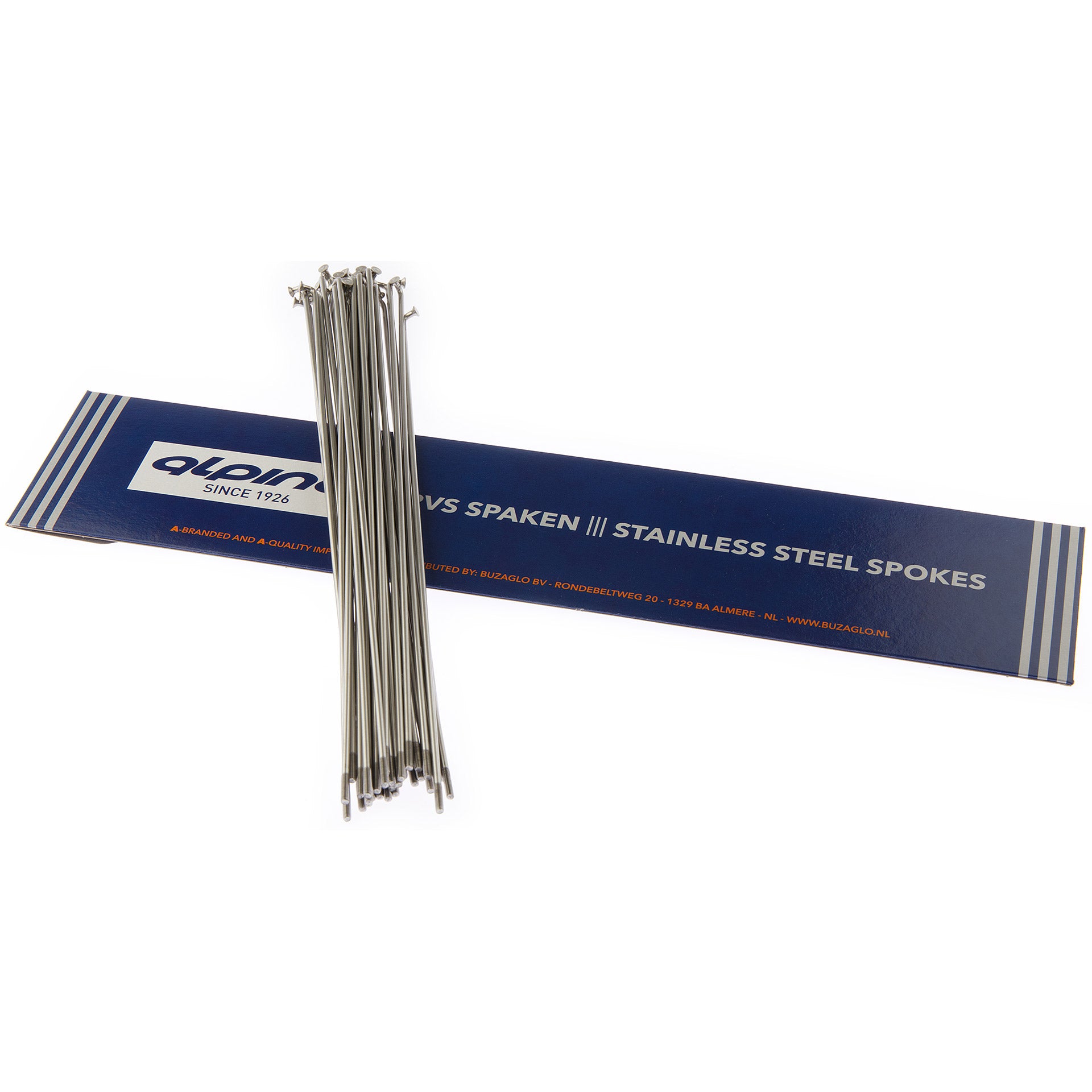 Alpina Spaken 14g (2,00 mm) en acier inoxydable 186 mm (P36)