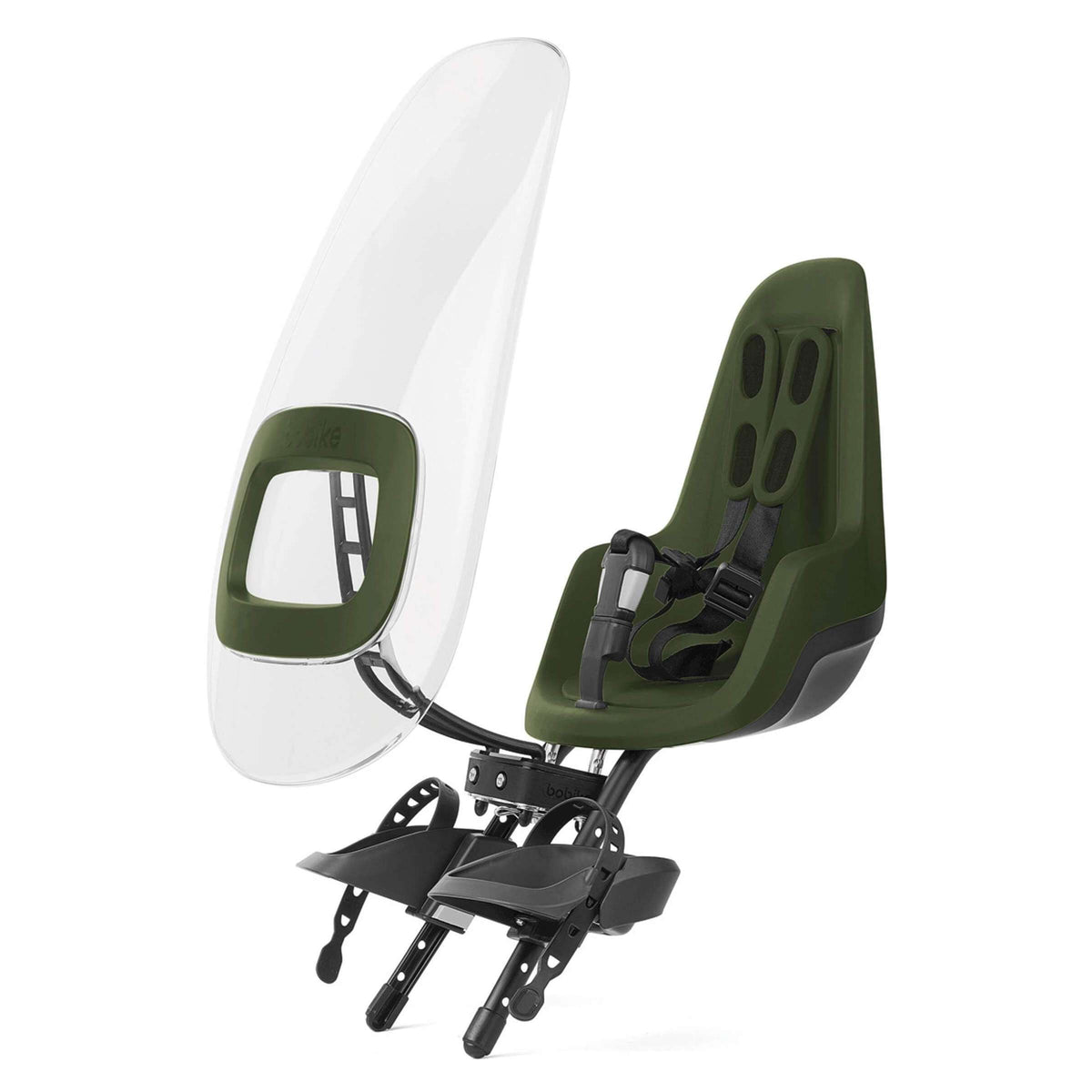 Pare-brise Bobike one+ vert