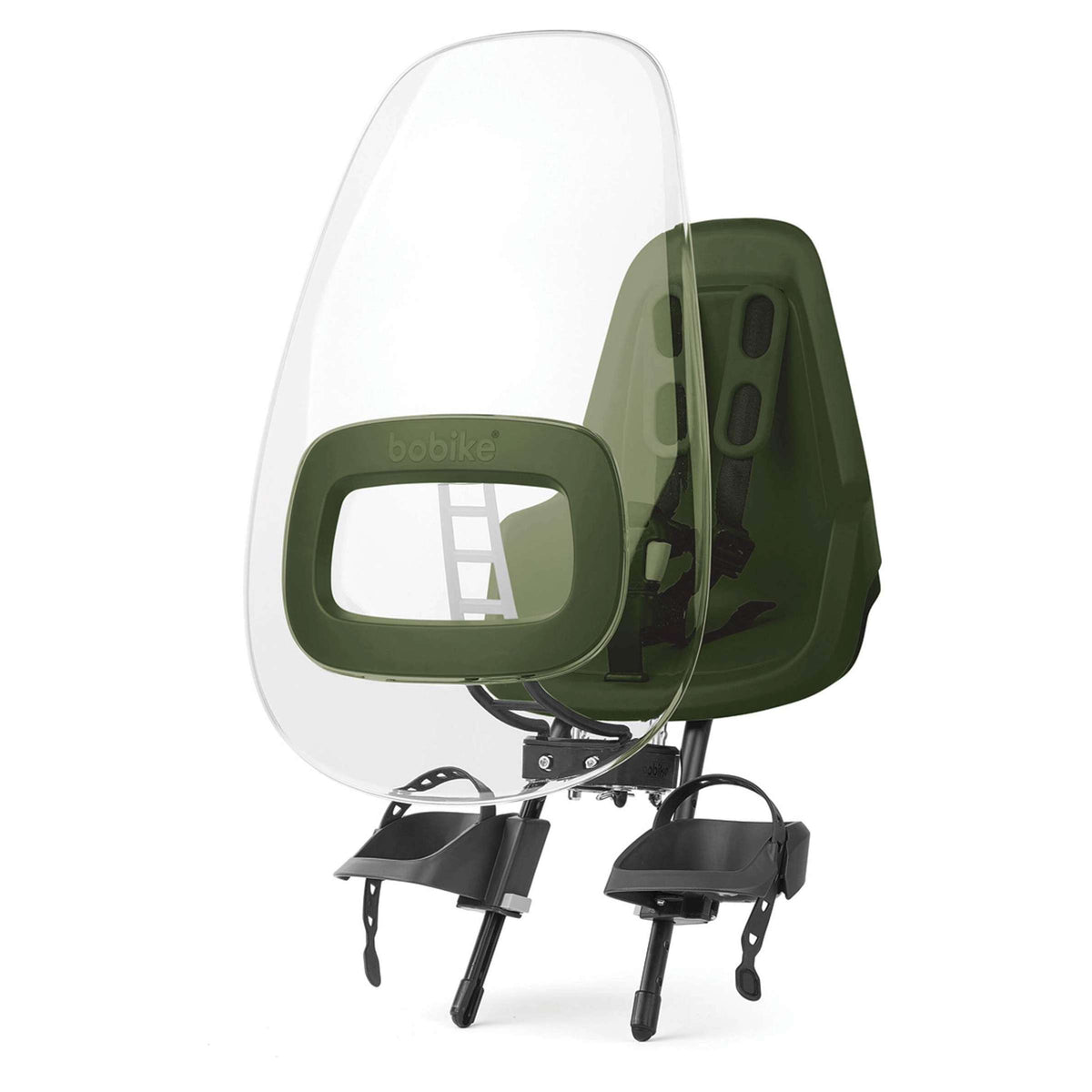 Pare-brise Bobike one+ vert