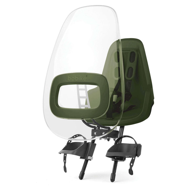Pare-brise Bobike one+ vert
