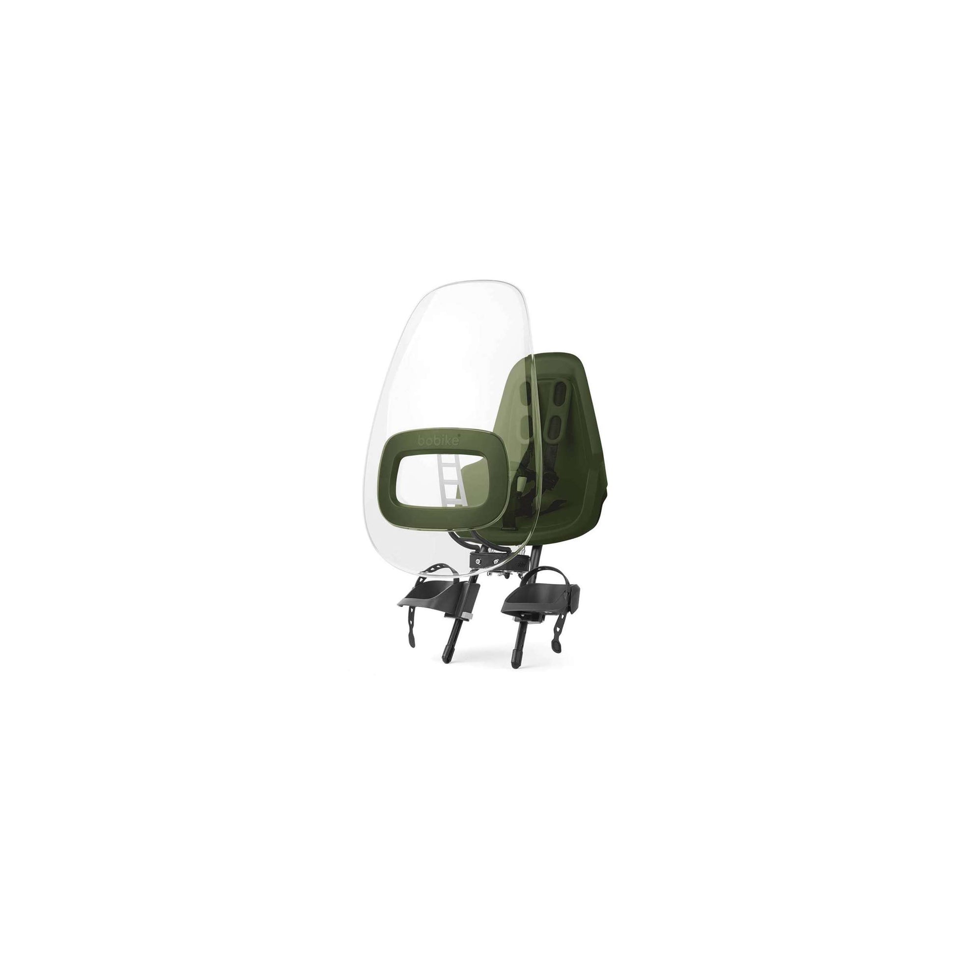 Pare-brise Bobike one+ vert