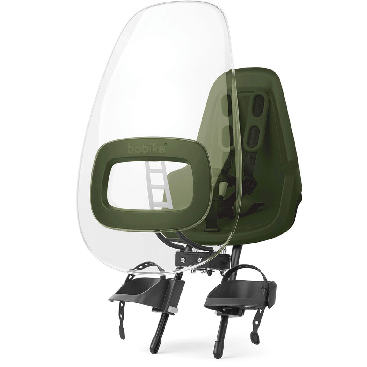 Pare-brise Bobike one+ vert