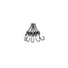 Widek Spinbinder Dun 9 mm 50cm
