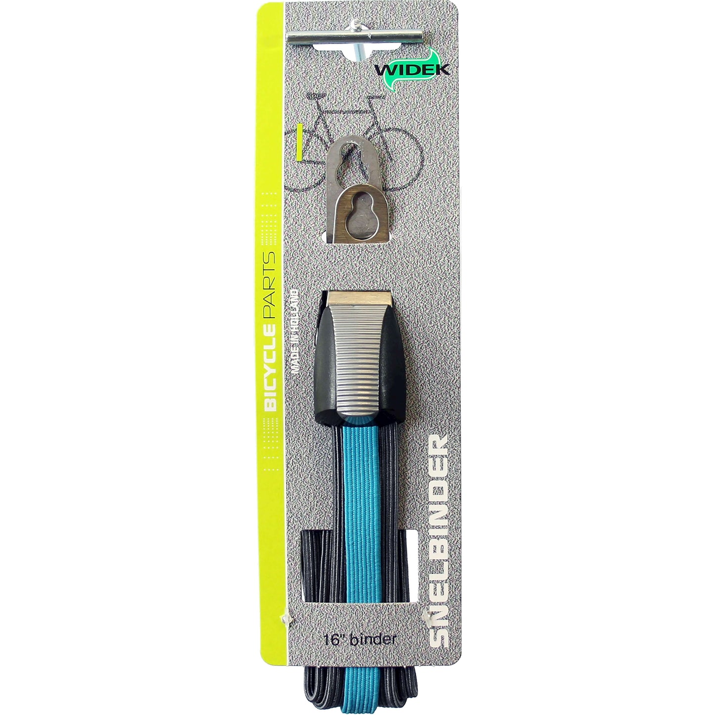Reliure Widek trio 16 gris bleu
