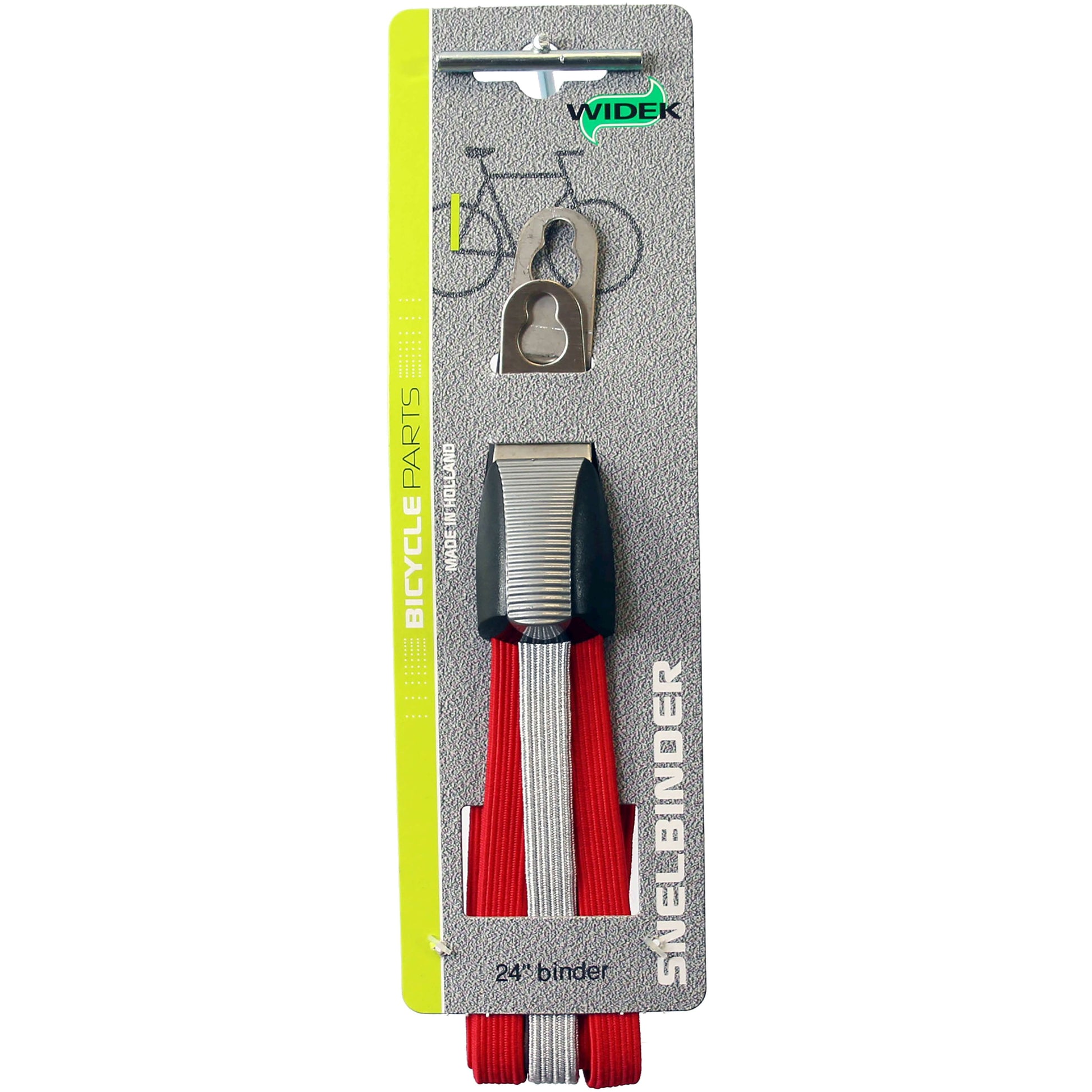 Widek trio liant 24 argent rouge