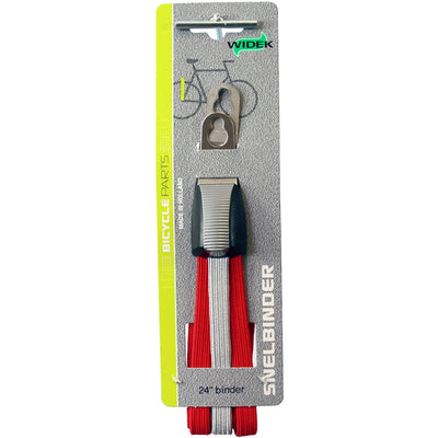 Widek trio liant 24 argent rouge