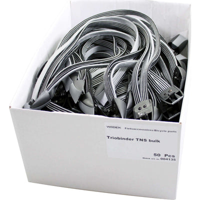 boîte Widek trio classeur uni bev noir gris (50)