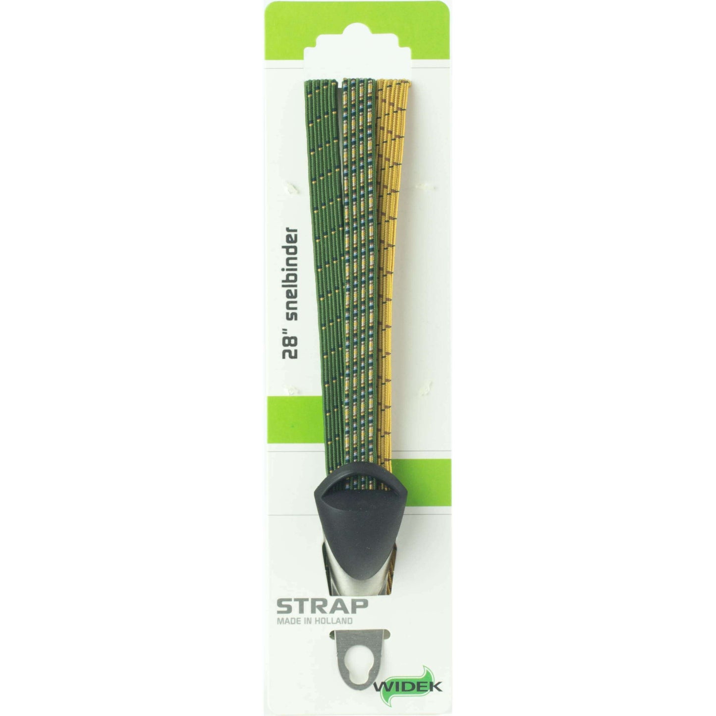 Classeur Widek trio City uni bev vert sur carte