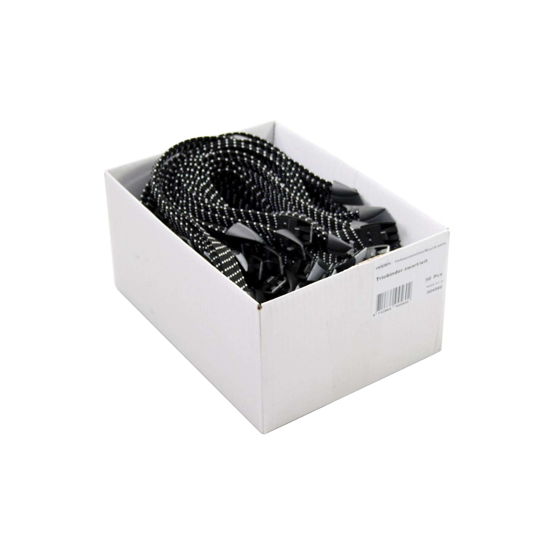 Box Box Triobinder Uni Bev Black Blanc (50)