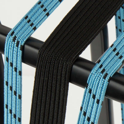 Œil triobinder Qibbel avec crochet 24 + 2x12 mm bébé noir bleu