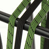 Œil triobinder Qibbel avec crochet 24 + 2x12 mm vert olive noir