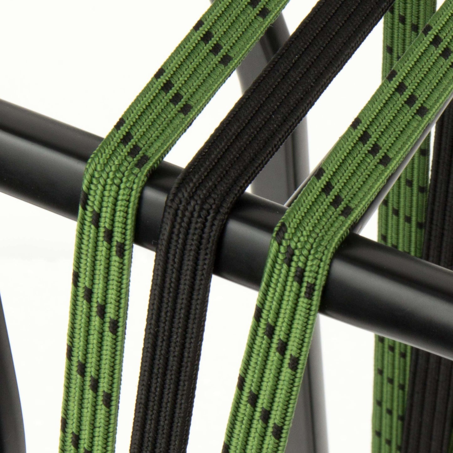 Œil triobinder Qibbel avec crochet 24 + 2x12 mm vert olive noir