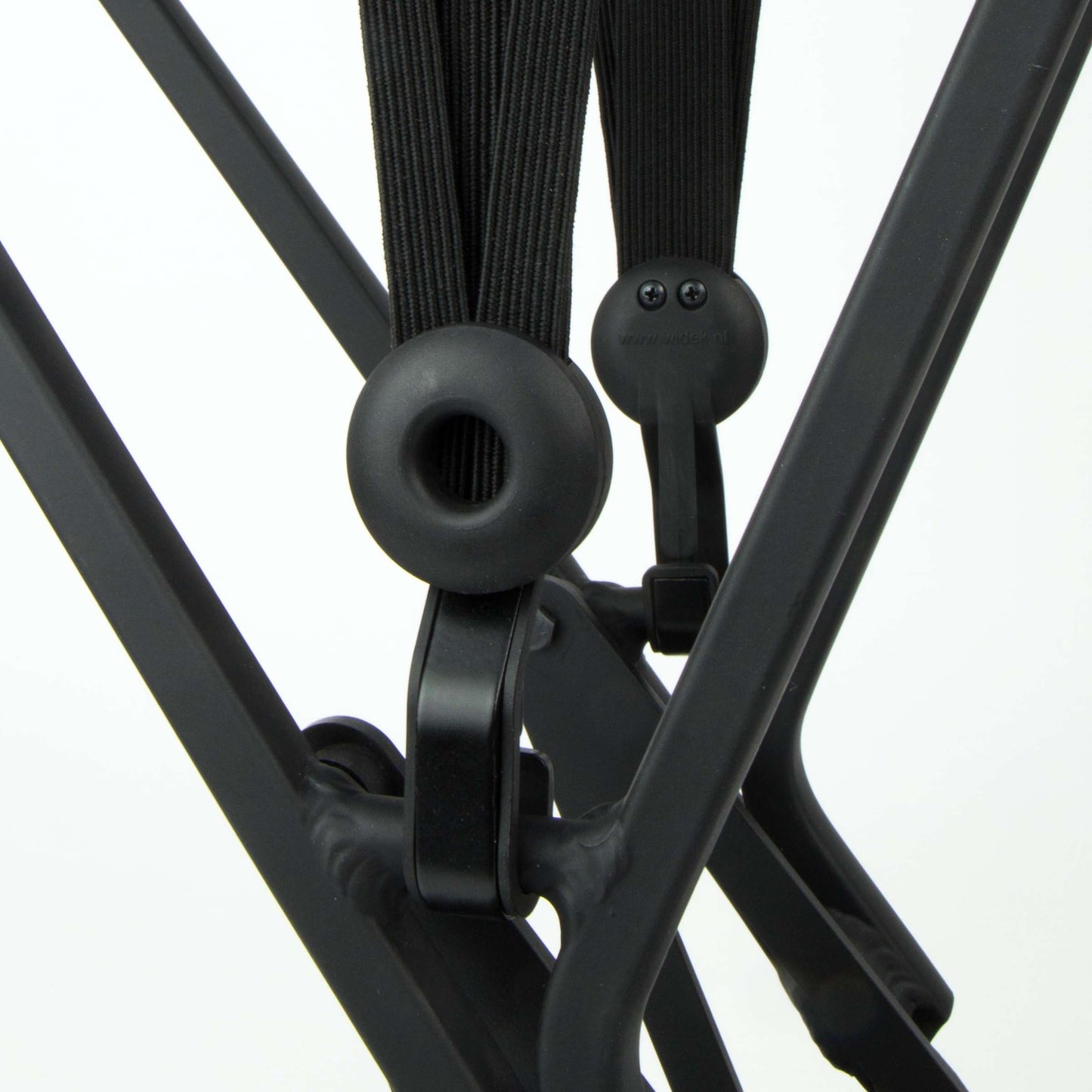 Œil triobinder Qibbel avec crochet 24 + 2x12 mm vert olive noir